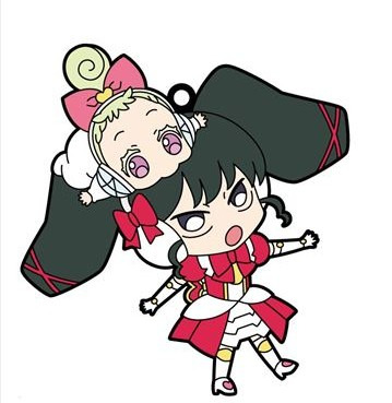 プリパラ きゃらいど ラバーストラップ ジュルルonガァルル｜ホビーの