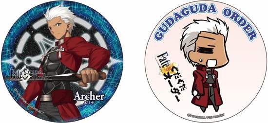 Fate/Grand Order 缶バッジセットI アーチャー/エミヤ｜ホビーの総合