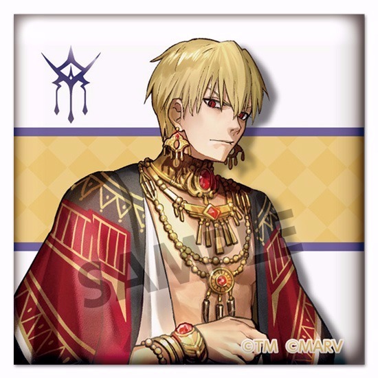 Fate/EXTELLA トレーディングスクエア缶バッジ 50個入り1BOX｜ホビーの