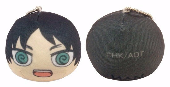 進撃の巨人 おまんじゅうにぎにぎマスコット＋（プラス） 8個入り1BOX