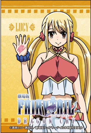 劇場版フェアリーテイル DRAGON CRY スクエアマグネット ルーシィ