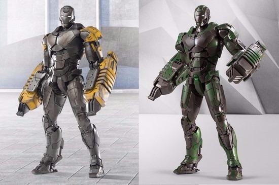 COMICAVE STUDIOS アイアンマン3 1/12 アイアンマン マーク25