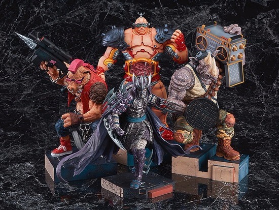 GOOD SMILE COMPANY Teenage Mutant Ninja Turtles クランゲ｜ホビーの