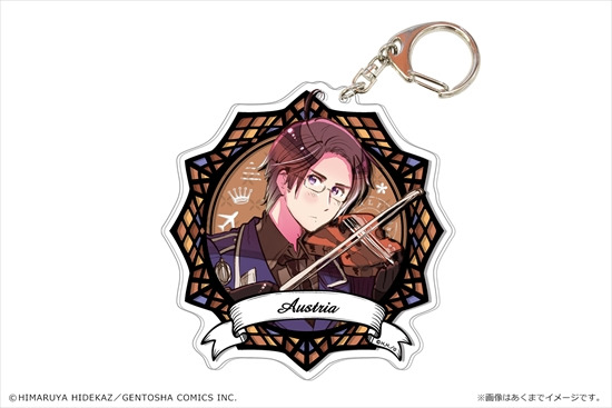 ヘタリア Axis Powers でかアクリルキーホルダー 08 オーストリア