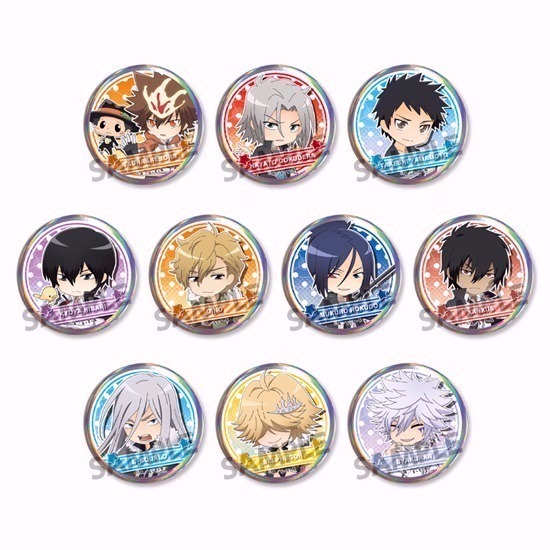 ぴくりる！ 家庭教師ヒットマンREBORN! キラキラ缶バッジコレクション