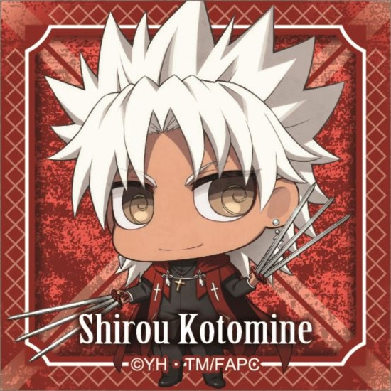 Fate/Apocrypha トレーディングスクエア缶バッジ 赤の陣営 10個入り