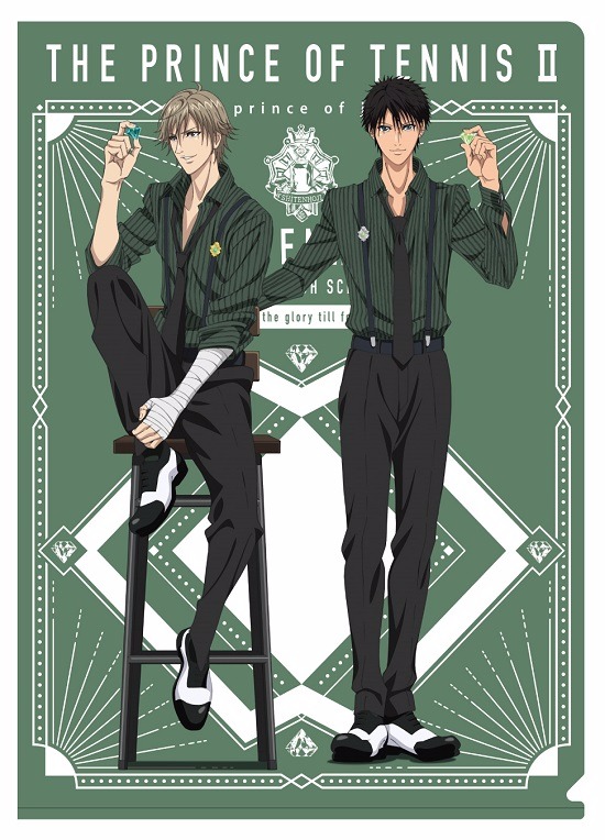 新テニスの王子様 クリアファイルD 四天宝寺｜ホビーの総合通販サイト