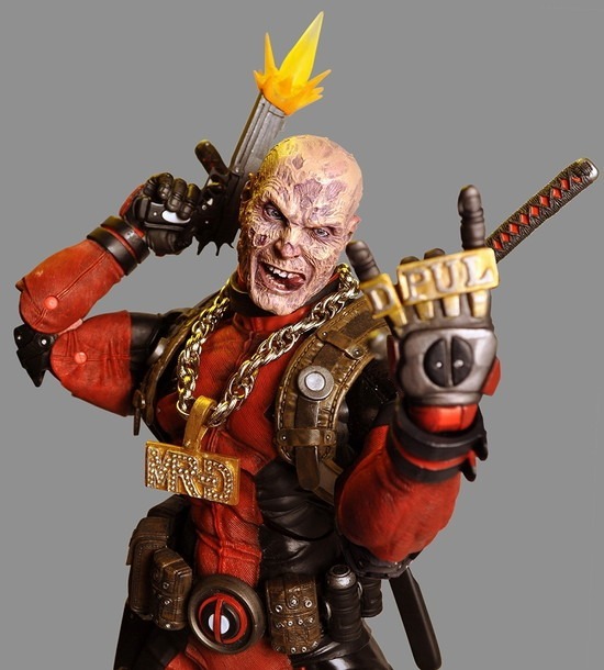 ネカ 1/4スケール デッドプール 46cm NECA マーベルコミックス Amazon