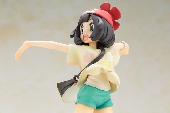 コトブキヤ ARTFX J ポケットモンスター 1/8 ミヅキ with モクロー