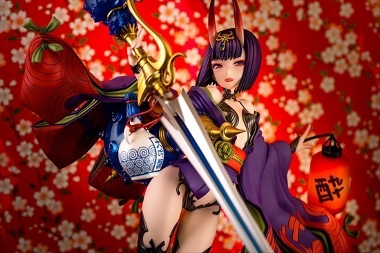 キューズQ Fate/Grand Order 1/7 アサシン 酒呑童子｜ホビーの総合通販
