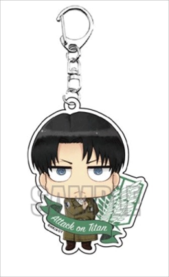 進撃の巨人 アクリルキーホルダー リヴァイ｜ホビーの総合通販サイト