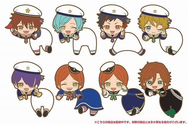 あんさんぶるスターズ！ のっかりラバークリップUNIT2 8個入り1BOX