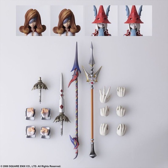 スクウェア・エニックス FINAL FANTASY IX BRING ARTS フライヤ