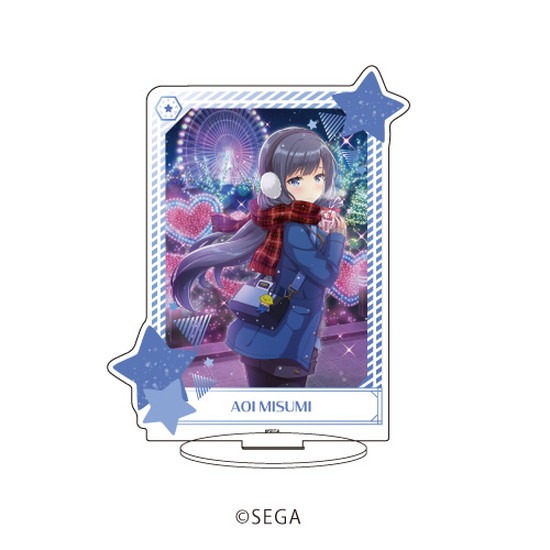 オンゲキ キャラアクリルフィギュア 03 三角葵 新衣装｜ホビーの総合