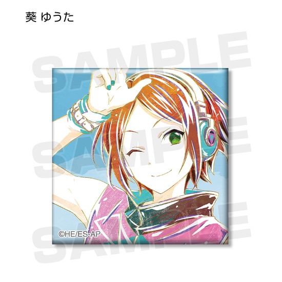 あんさんぶるスターズ！ トレーディング Ani-Art 缶バッジ ver.C vol.2