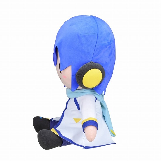 初音ミクシリーズ KAITO どでかジャンボふわふわぬいぐるみ｜ホビーの