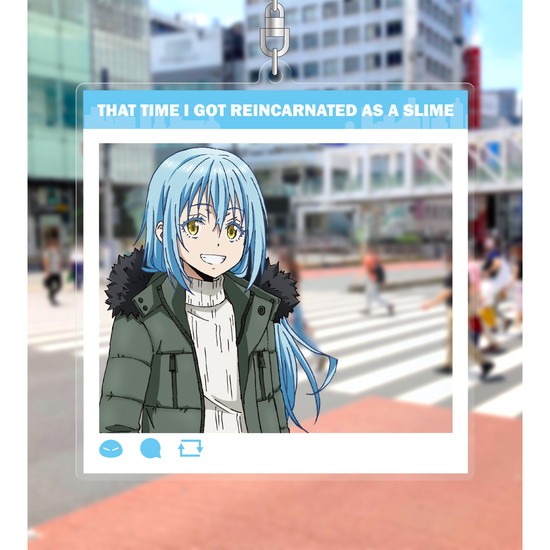 転生したらスライムだった件 描き下ろしイラスト リムル 現代私服ver