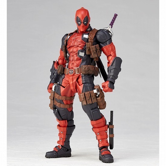 海洋堂 リボルテック AMAZING YAMAGUCHI Deadpool ver.2.0 デッド