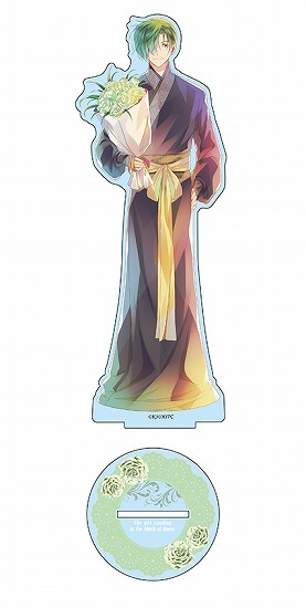 暁のヨナ デカアクリルスタンド PALE TONE series ジェハ flower ver