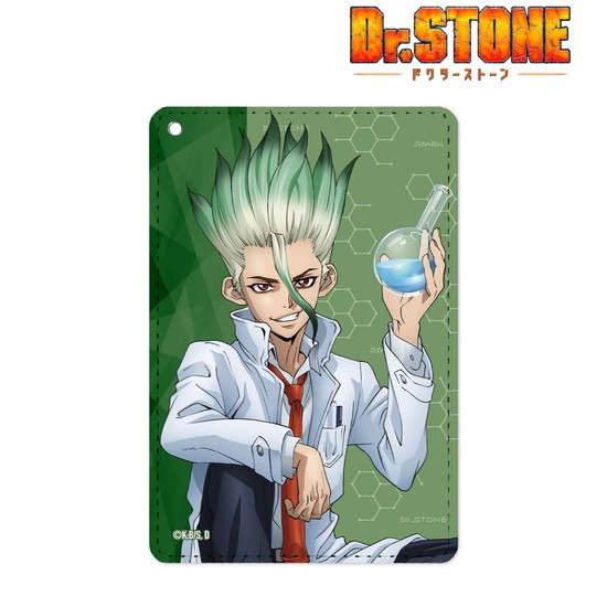 Dr.STONE 石神千空 イラストカード×80 Dr.STONE 石神千空 イラスト