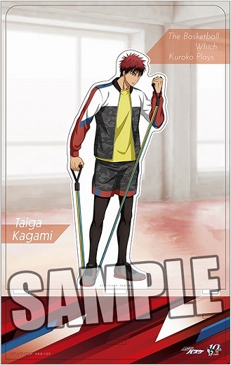 黒子のバスケ アクリルスタンド火神 大我 Training Ver.｜ホビーの総合