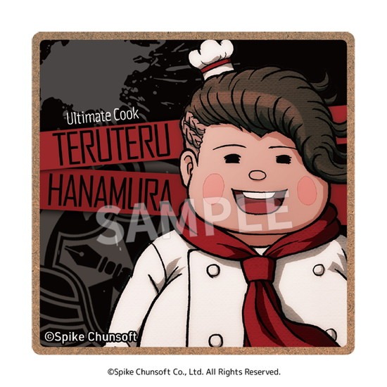 スーパーダンガンロンパ2 MDFコースター vol.1 8個入り1BOX｜ホビーの