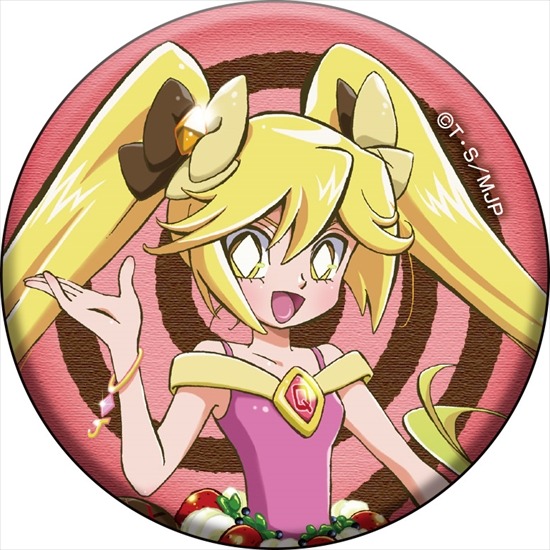 TVアニメ 怪盗ジョーカー 描き下ろし缶バッジコレクション スイーツver