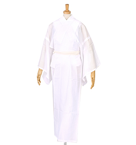 仕立て代込み】洗える正絹長襦袢ふるるん 訪問着・留袖用 マイサイズ