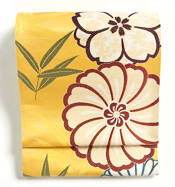 未仕立て】西陣織 正絹 振袖用袋帯 No.5ZH-1309-00の通販｜きもの365