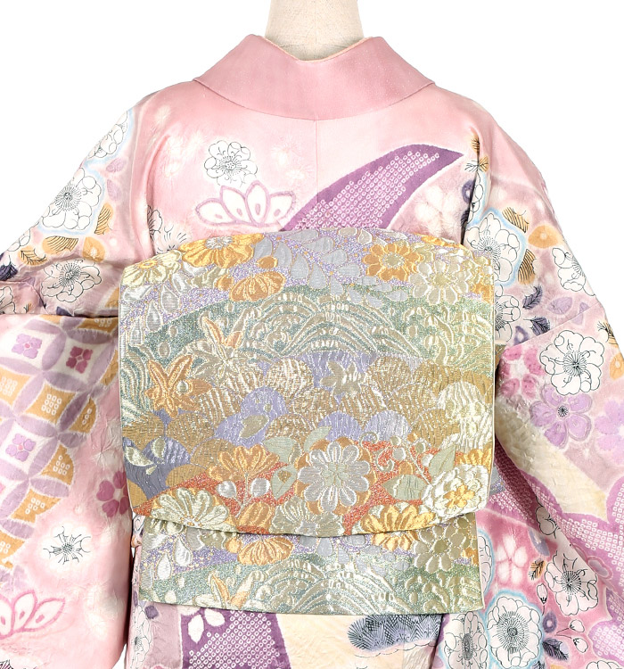 辻が花 訪問着 No.AA-1262-Lサイズの通販｜きもの365