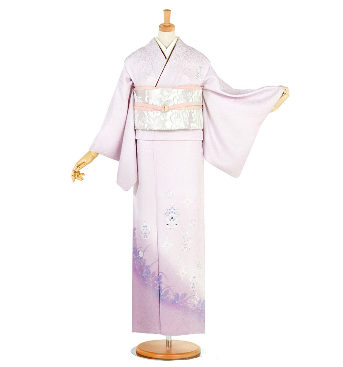 帯・逸品】螺鈿作家 訪問着 No.AA-4278-ワイド-MOサイズのレンタル