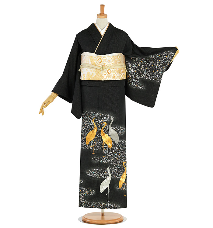 藤林徳扇 一つ紋訪問着 No.AA-4541-Sサイズのレンタル｜きもの365