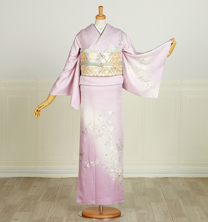 総刺繍 訪問着 No.AA-4948-Lサイズのレンタル｜きもの365