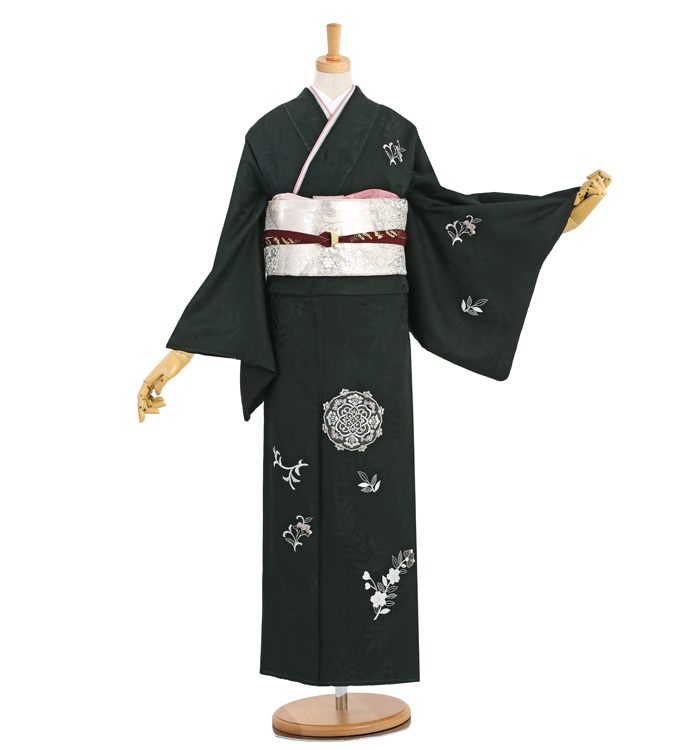 総刺繍 訪問着 No.AA-3087-Mサイズのレンタル｜きもの365
