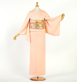 ピンクで人気の色無地 通販｜格安の着物販売・購入サイト【きもの365】