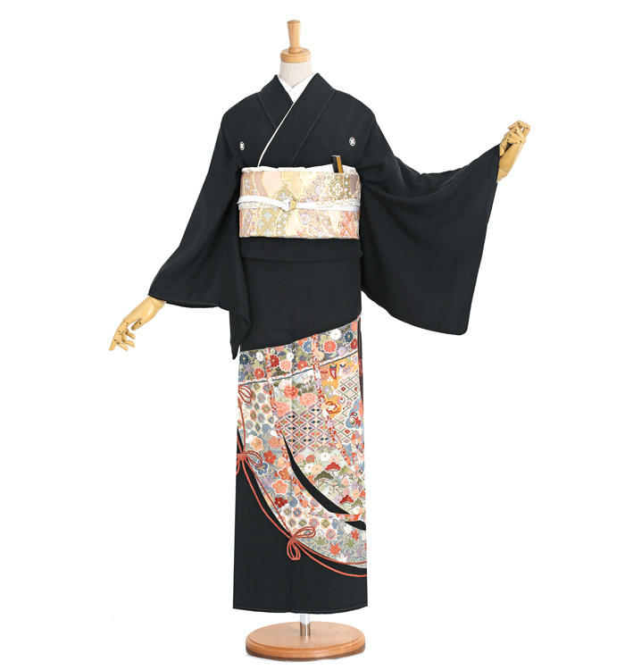 蘇州刺繍 黒留袖 No.CA-1187-Mサイズのレンタル｜きもの365