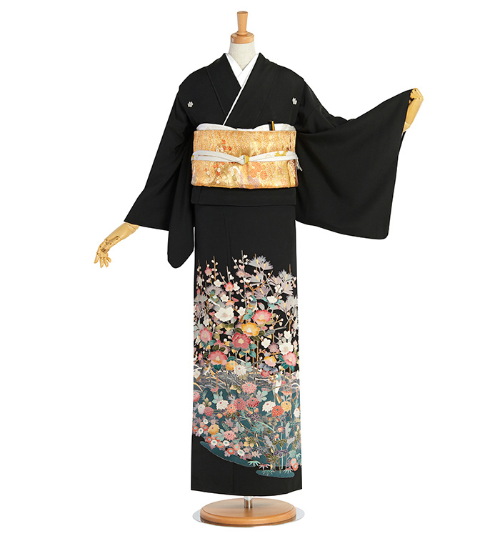 帯・逸品】黒留袖 No.CA-2170-Lサイズのレンタル｜きもの365