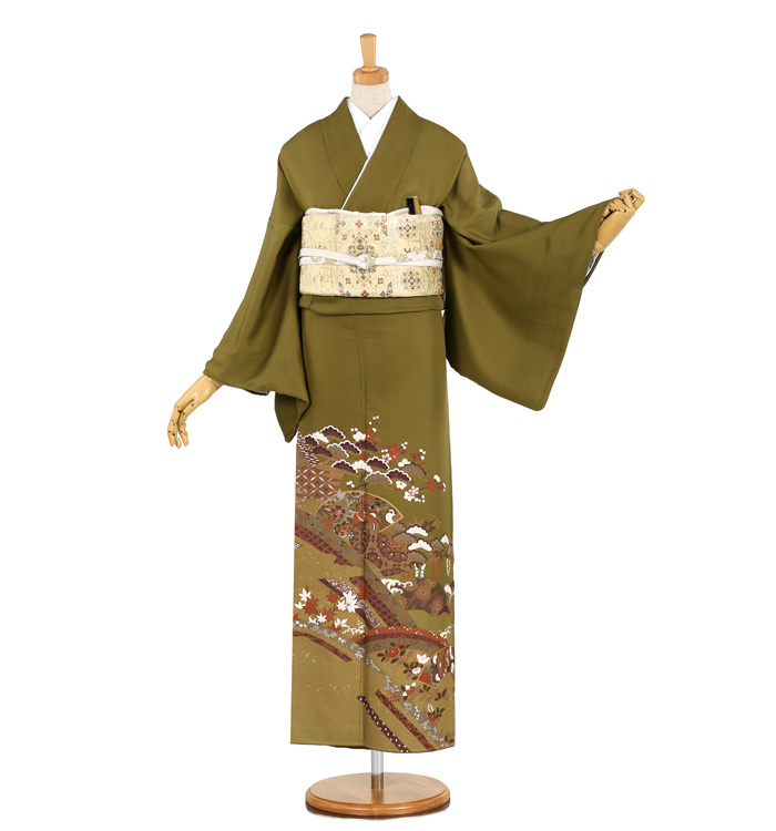 色留袖 No.DA-0300-Lサイズのレンタル｜きもの365