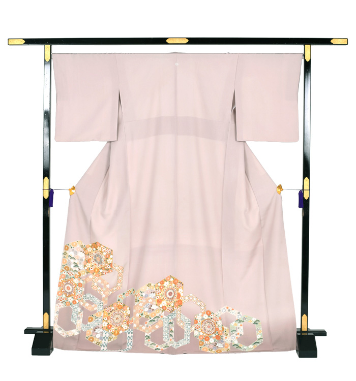 一つ紋色留袖 No.DA-0922-Mサイズのレンタル｜きもの365