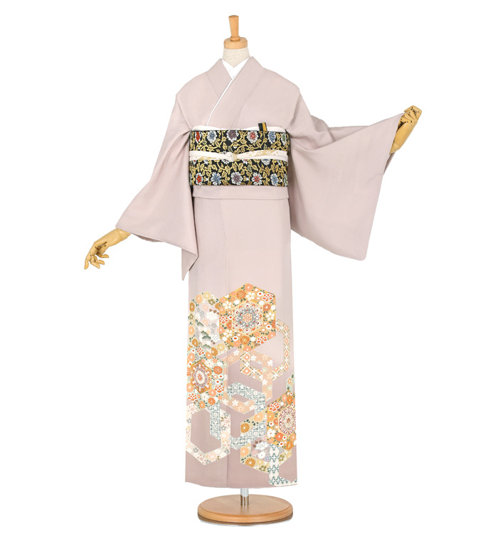 一つ紋色留袖 No.DA-0922-Mサイズのレンタル｜きもの365