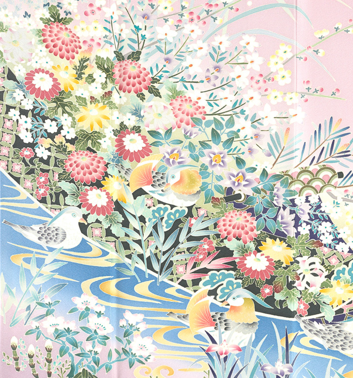 本加賀友禅 色留袖 No.DA-1129-Mサイズのレンタル｜きもの365