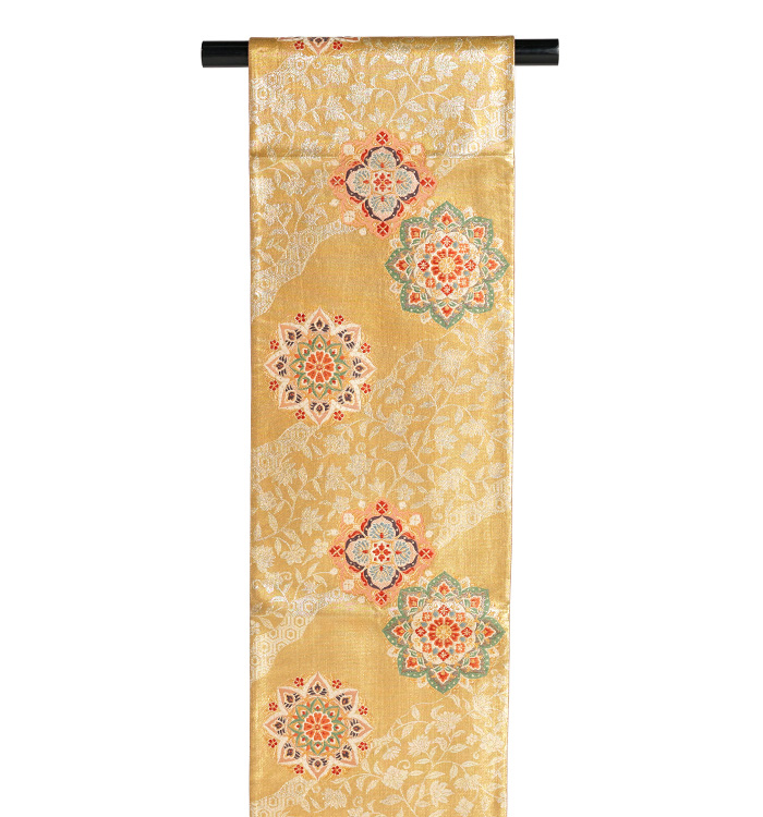 十日町友禅作家 色留袖 No.DA-1235-Mサイズのレンタル｜きもの365