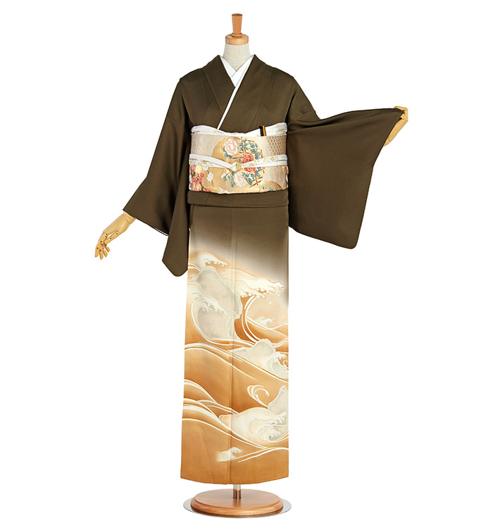 一つ紋色留袖 No.DA-1230-Mサイズのレンタル｜きもの365