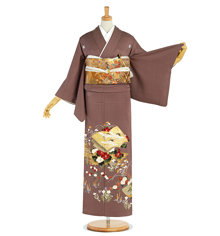 五つ紋色留袖 No.DA-1280-Sサイズのレンタル｜きもの365