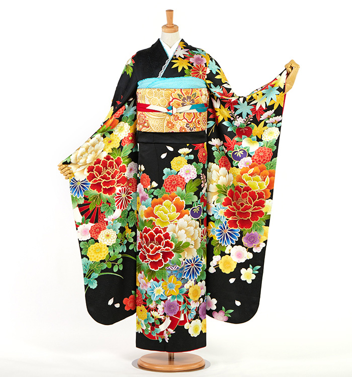 山本美月 振袖 No.EA-4268-トール-3Lサイズの通販｜きもの365