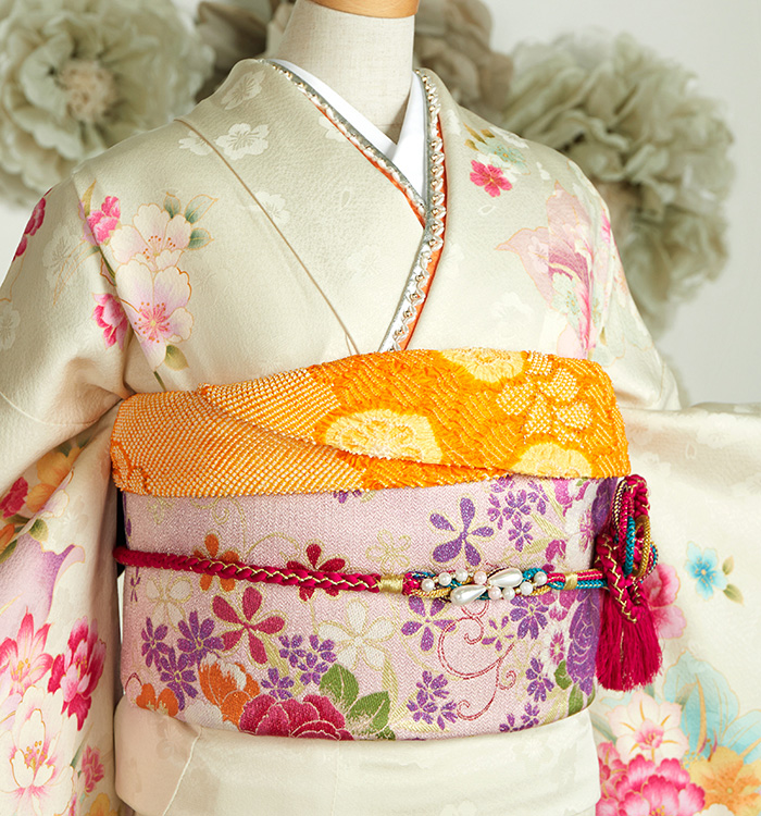 森英恵 振袖 No.EA-3639-Laサイズのレンタル｜きもの365