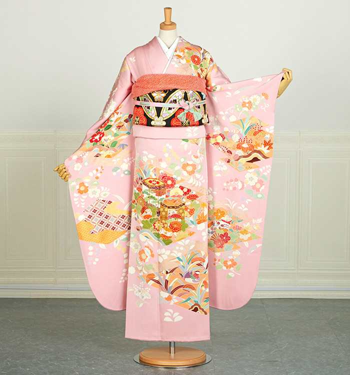 京友禅 千總 振袖 No.EA-3701-Lサイズのレンタル｜きもの365