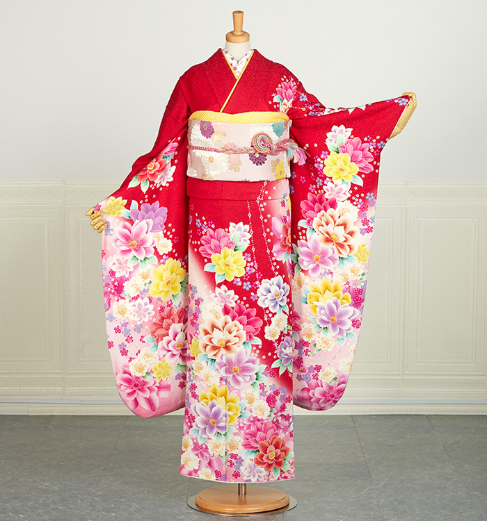 振袖（専用襦袢付） No.EA-3766-Mサイズのレンタル｜きもの365