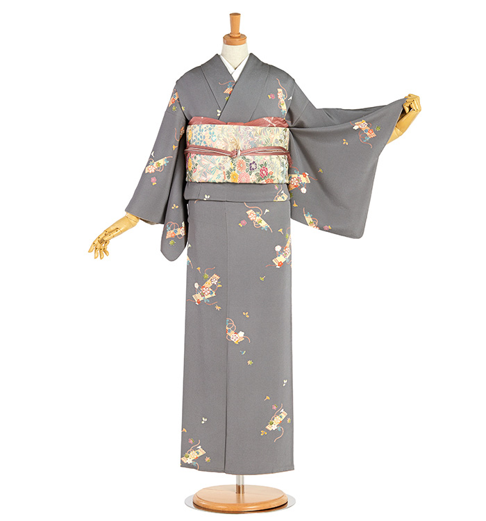 京友禅 小紋 No.IA-0071-Sサイズのレンタル｜きもの365