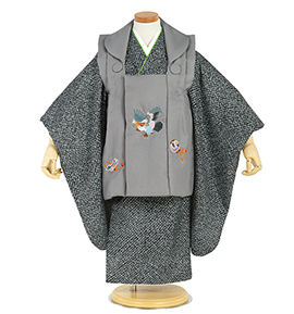 七五三（子ども） 3歳男の子被布セット No.KE-0056のレンタル｜きもの